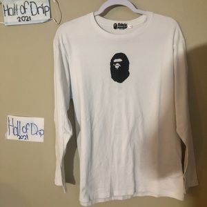 Bape long-sleeve Shirt